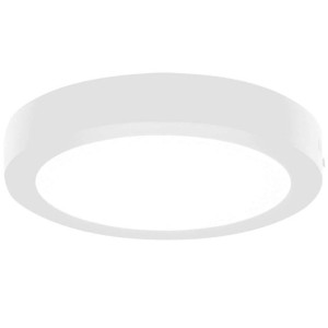 LAMPA plafon RING YP003-25W-W Auhilon okrągła OPRAWA sufitowa LED 25W 3000K