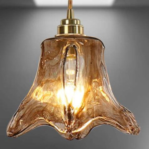 LAMPA wisząca CGLAV1 COPEL szklana OPRAWA modernistyczny ZWIS dekoracyjny b