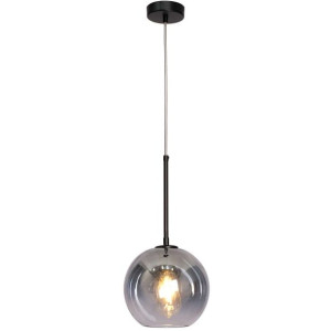 LAMPA wisząca CGMIRRORSILVER20 COPEL szklana OPRAWA loftowy ZWIS kula ball