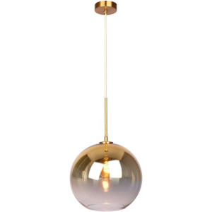 Loftowa LAMPA wisząca CGMIRRORGOLD30 COPEL szklana OPRAWA okrągły ZWIS kula