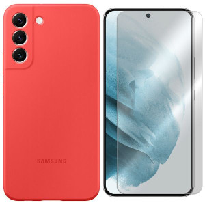 Oryginalne Etui Do Samsung Galaxy S22 Plus + Szkło