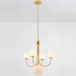 Żyrandol LAMPA wisząca CGCONST5 COPEL modernistyczna OPRAWA zwis szklane ku