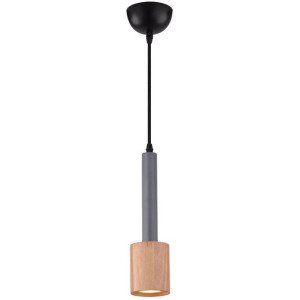 Wisząca LAMPA tuba TANTAL 31-58744 Candellux okrągła OPRAWA metalowy ZWIS s