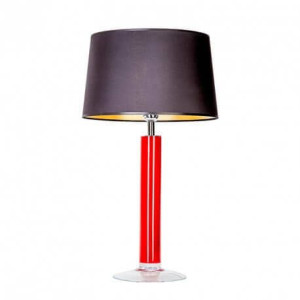 Abażurowa LAMPKA stojąca LITTLE FJORD L054365248 4Concepts stołowa LAMPA sz