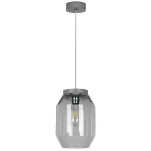 Loftowa LAMPA wisząca VASO 169120157 Britop szklana OPRAWA skandynawski ZWI