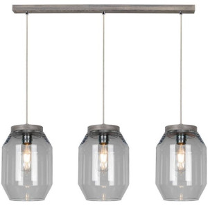 Skandynawska LAMPA wisząca VASO 169120357 Britop loftowa OPRAWA szklane sło