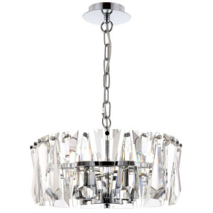 LAMPA wisząca PUNTES MOD043PL-04CH Maytoni szklana OPRAWA glamour ZWIS na ł