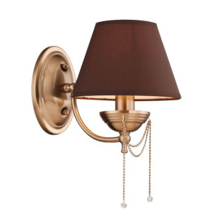 Abażurowa LAMPA ścienna CHESTER RC0100-WL-01-R Maytoni metalowa OPRAWA kink