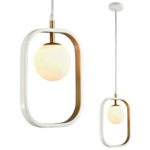 LAMPA wisząca AVOLA MOD431-PL-01-WG Maytoni modernistyczna OPRAWA szklana k