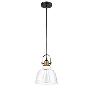 LAMPA wisząca IRVING T163-11-W Maytoni szklana OPRAWA industrialny zwis prz