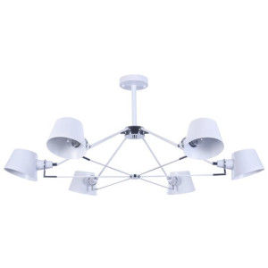 Sufitowa LAMPA plafoniera ABIGAIL MOD134PL-06W Maytoni metalowa OPRAWA plaf