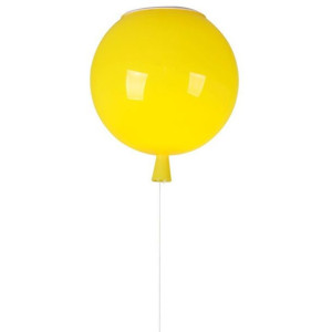 Żółta lampa sufitowa CGBALC25Y Copel dziecięcy balon