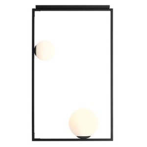 Przysufitowa lampa ramka FRAME 1040PL_H1 Aldex metalowy plafon kule do sypi
