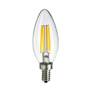 Industrialna ŻARÓWKA płomykowa EKZF9262 Eko-light LED C35 E14 6W 600lm 230V