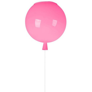 Dziecięca lampa sufitowa CGBALC25P Copel dekoracyjny balon różowy
