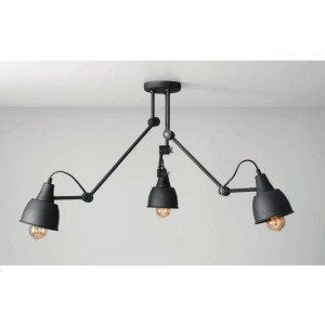 Industrialna lampa sufitowa AIDA 814PL_E19 Aldex regulowane reflektorki gra