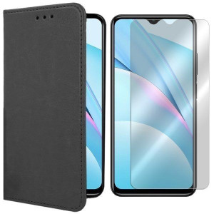 Etui Do Xiaomi Redmi 9 Power Futerał Skóra + Szkło