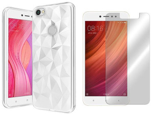 Etui Do Xiaomi Redmi Note 5a Case Origami + Szkło