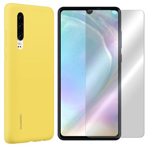 Oryginalne Etui Do Huawei P30 Obudowa Silicon Case