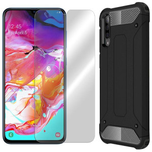 Etui Do Samsung Galaxy A70 Sm-a705 Shield + Szkło