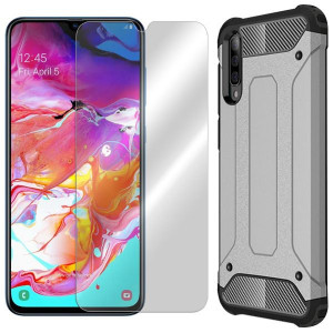 Etui Do Samsung Galaxy A70 Sm-a705 Shield + Szkło