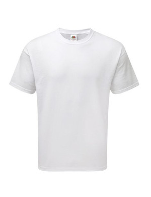 Fruit of the Loom 3PAK Biała - Koszulka męska Original XXL biały (30)