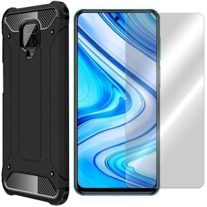 Etui Do Xiaomi Redmi Note 9s Obudowa Shield +szkło