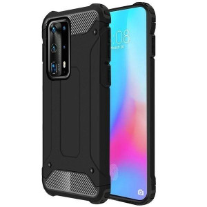 Etui Do Huawei P40 Pro Pokrowiec Obudowa Shield