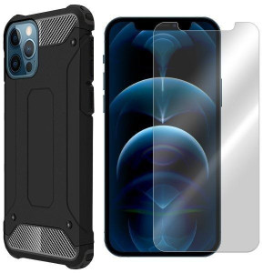 Etui Do Iphone 12 Pro Max Case Shield + Szkło 9h
