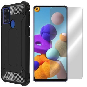 Etui Do Samsung Galaxy A21s Sm-a217 Shield + Szkło