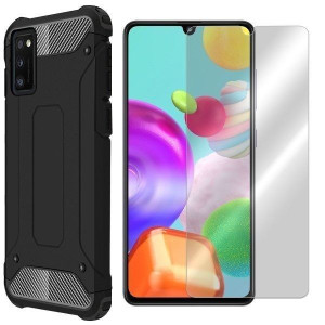 Etui Do Samsung Galaxy A41 Sm-a415 Shield + Szkło