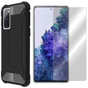 Etui Do Samsung Galaxy S20 Fe Case Shield + Szkło