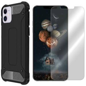 Etui Do Iphone 12 Mini Pokrowiec Shield + Szkło 9h