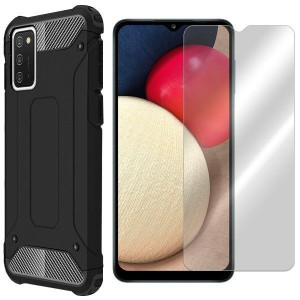 Etui Do Samsung Galaxy A02s Sm-a025 Shield + Szkło