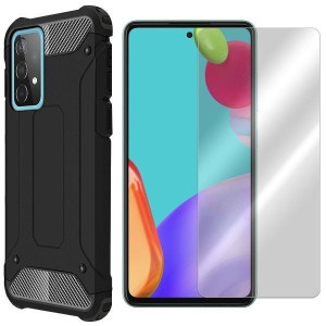 Etui Do Samsung Galaxy A52 5g Case Shield + Szkło