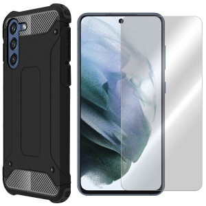 Etui Do Samsung Galaxy S21 Fe Tył Shield +szkło 9h