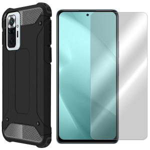 Etui Do Xiaomi Redmi Note 10 Pro Max Shield +szkło