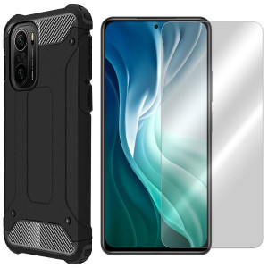 Etui Do Xiaomi Mi 11i Pokrowiec Shield + Szkło 9h