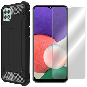 Etui Do Samsung Galaxy A22 5g Case Shield + Szkło