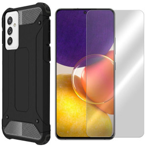 Etui Do Samsung Galaxy A82 Obudowa Shield + Szkło