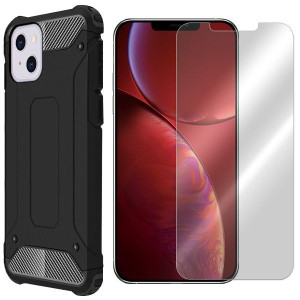 Etui Do Iphone 13 Pokrowiec Case Shield + Szkło 9h