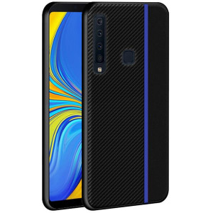 Etui Do Samsung Galaxy A9s Pokrowiec Carbon Moto