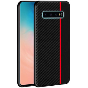 Etui Do Samsung Galaxy S10 Sm-g973 Carbon Moto