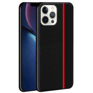 Etui Do Iphone 13 Pro Pokrowiec Case Carbon Moto