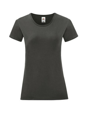 Fruit of the Loom 5PAK - Koszulka damska Iconic L grafit (GL)