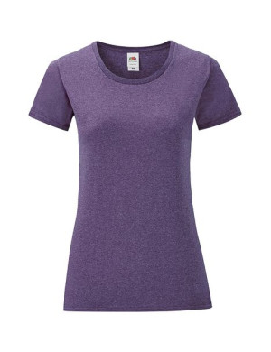 Fruit of the Loom 5PAK - Koszulka damska Iconic L Heather Purple (HP)