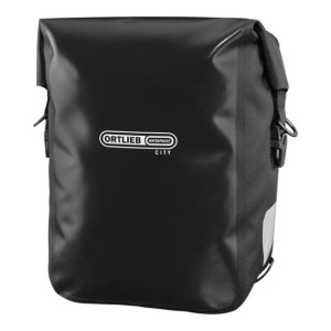 Sakwy Rowerowe Uniwersalne Ortlieb Sport-Roller City Black 25L