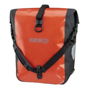 Sakwy rowerowe Ortlieb Uniwersalne Sport-Roller Free Rust-Black 25L