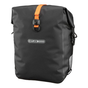 Sakwy Uniwersalne Ortlieb Bike Packing Gravel-Pack Black Matt 25L