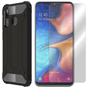 Etui Do Samsung Galaxy A20e Sm-a202 Shield + Szkło